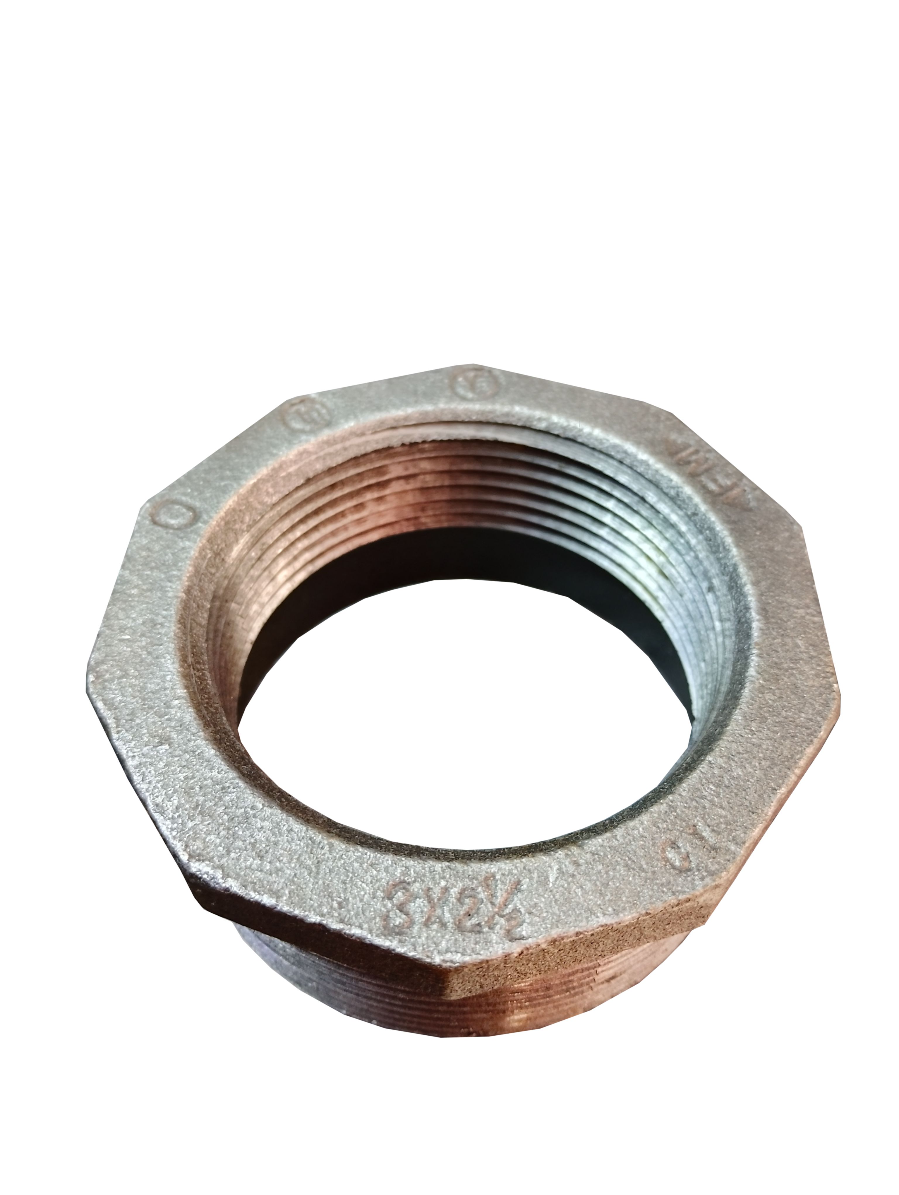 REDUCCION BUSHING ROSCADA DE 3" A 2 1/2"